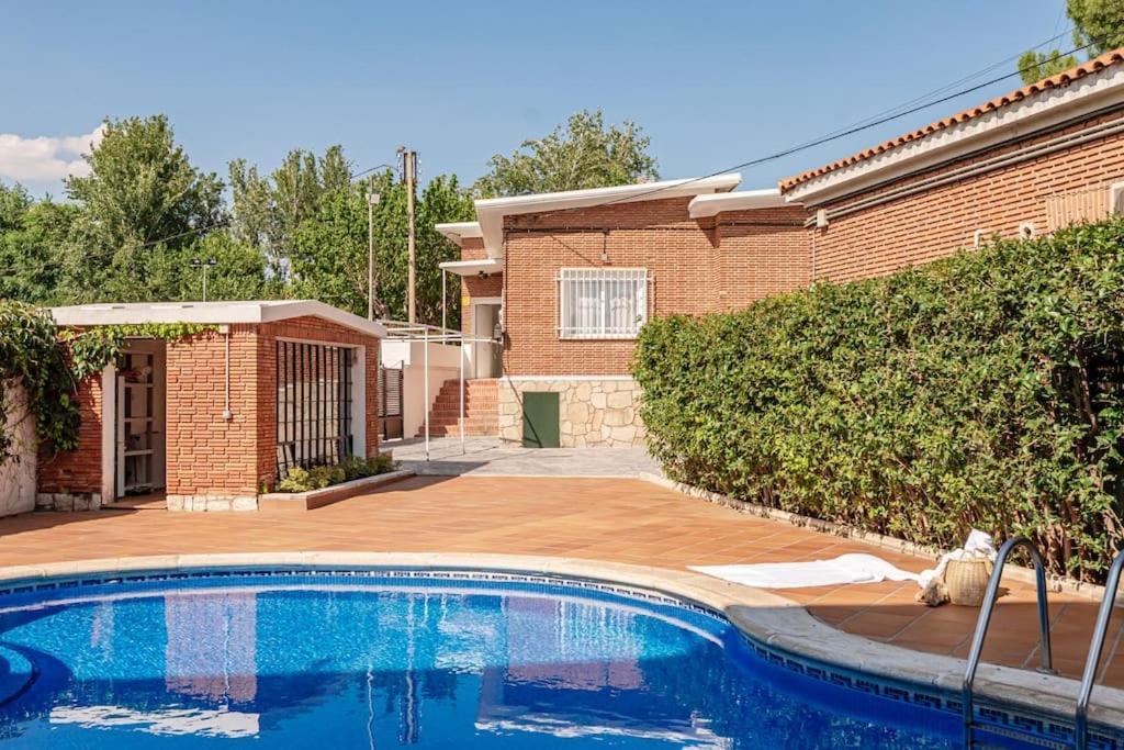 Villa La Casa De Ines Alcalá de Henares Exterior foto